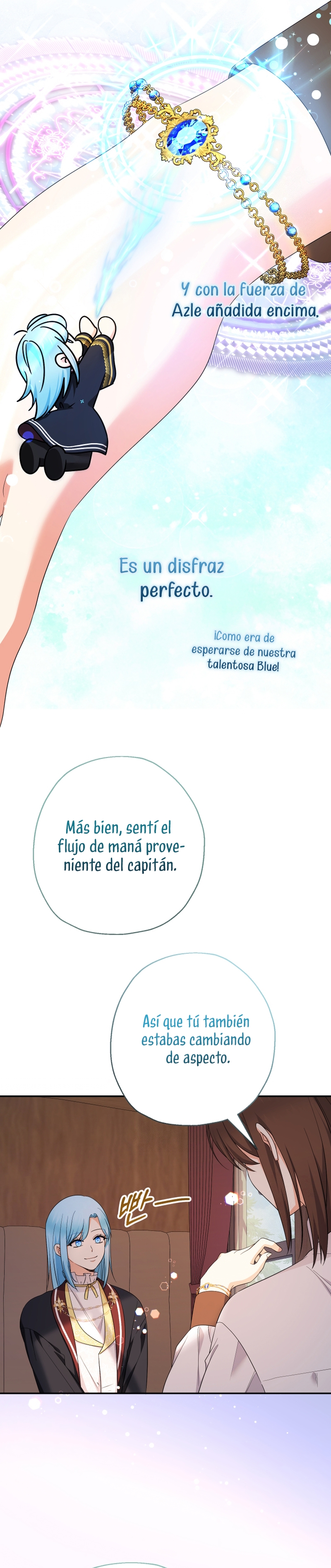 Soy una bebé con dinero en una novela de fantasía romántica Capítulo 96 - Página 5