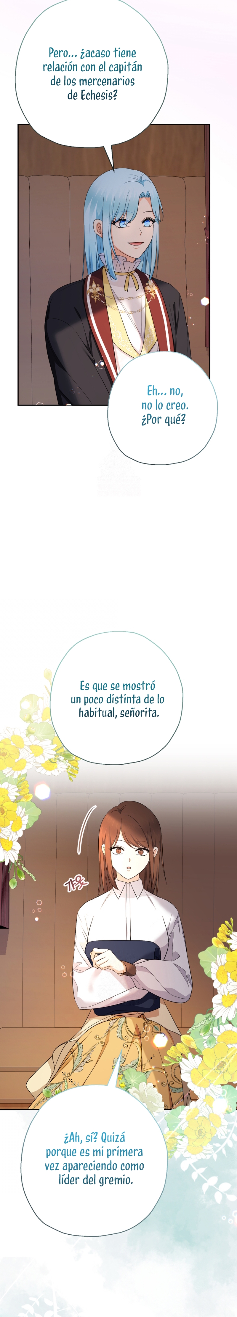 Soy una bebé con dinero en una novela de fantasía romántica Capítulo 96 - Página 6