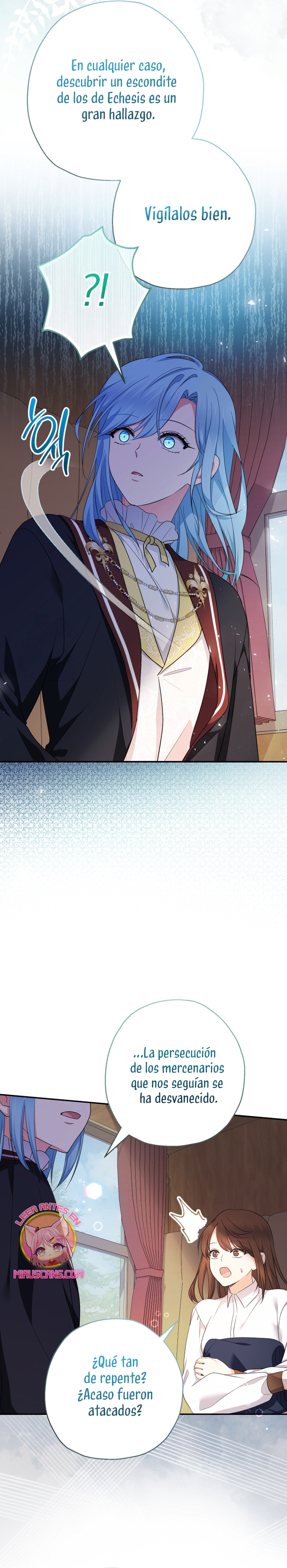 Soy una bebé con dinero en una novela de fantasía romántica Capítulo 96 - Página 7