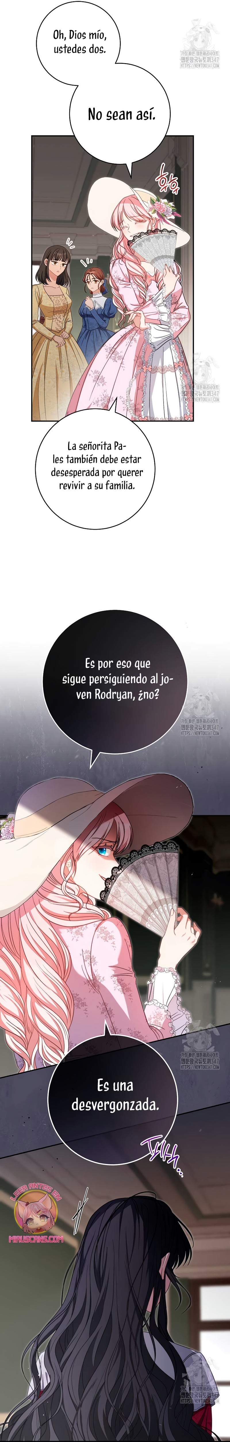 ¿Es el protagonista? Incluso si es así, no lo aceptaré Capítulo 1 - Página 10