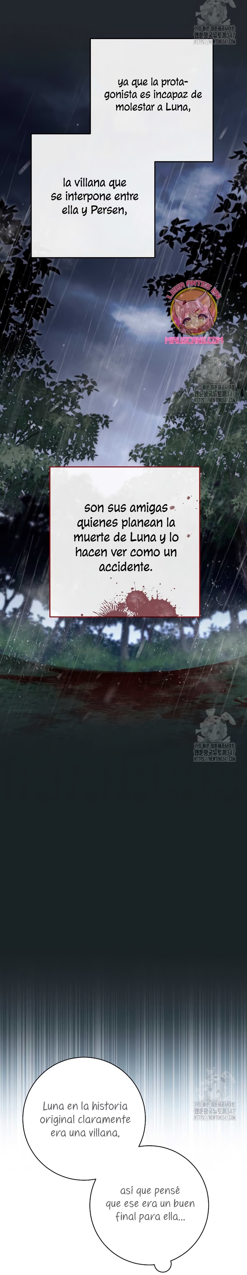 ¿Es el protagonista? Incluso si es así, no lo aceptaré Capítulo 1 - Página 35