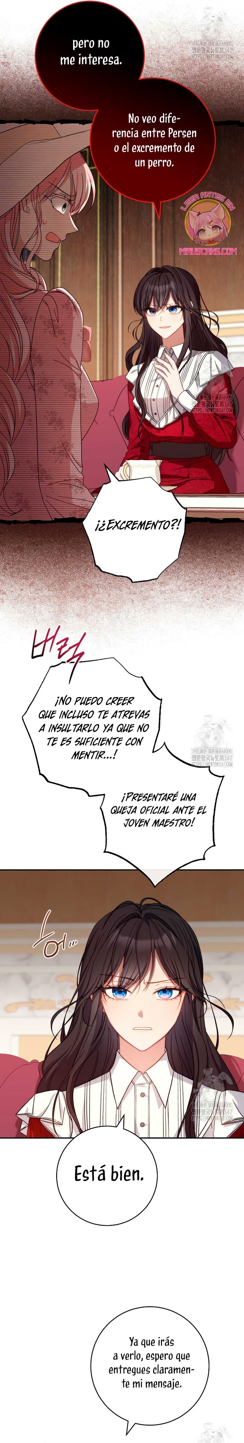 ¿Es el protagonista? Incluso si es así, no lo aceptaré Capítulo 1 - Página 40