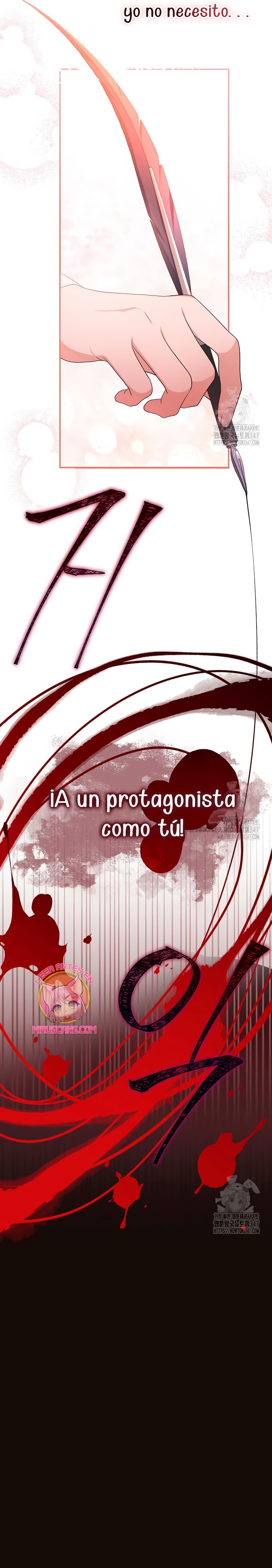 ¿Es el protagonista? Incluso si es así, no lo aceptaré Capítulo 1 - Página 46