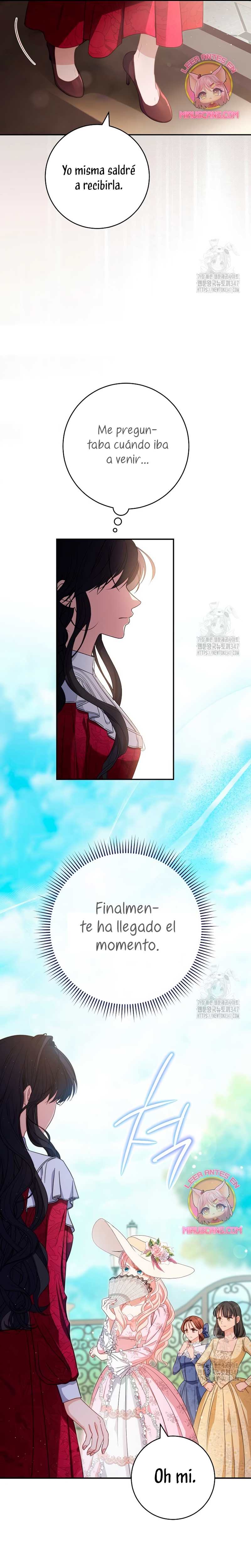 ¿Es el protagonista? Incluso si es así, no lo aceptaré Capítulo 1 - Página 5