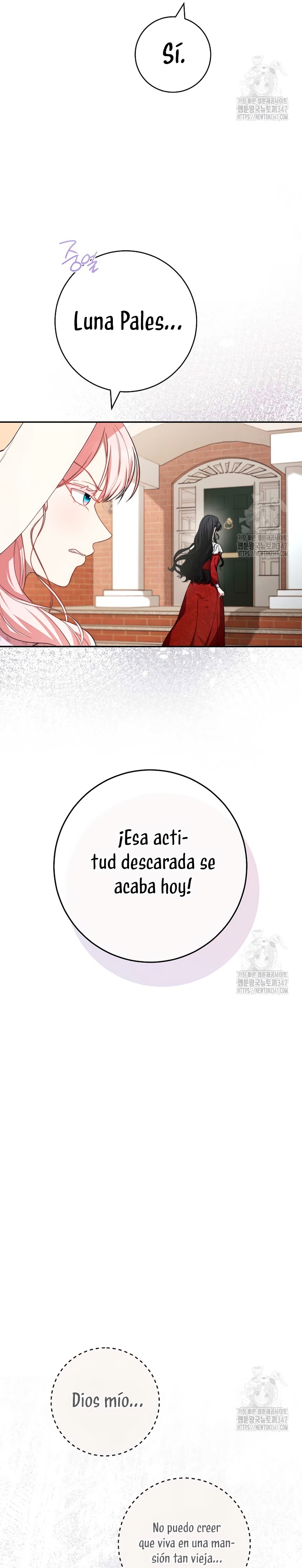 ¿Es el protagonista? Incluso si es así, no lo aceptaré Capítulo 1 - Página 8