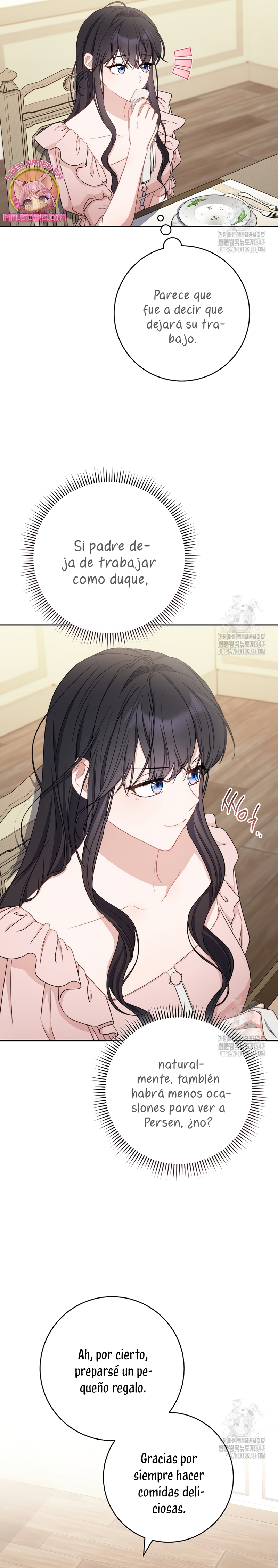 ¿Es el protagonista? Incluso si es así, no lo aceptaré Capítulo 10 - Página 14