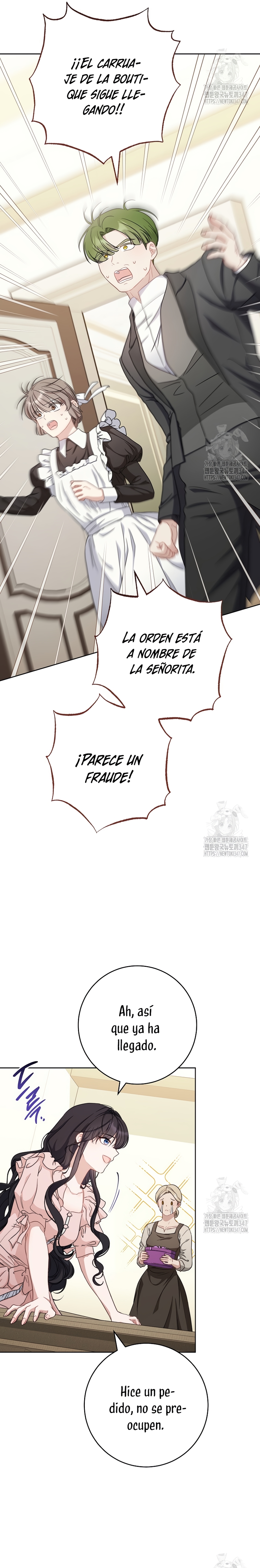 ¿Es el protagonista? Incluso si es así, no lo aceptaré Capítulo 10 - Página 17