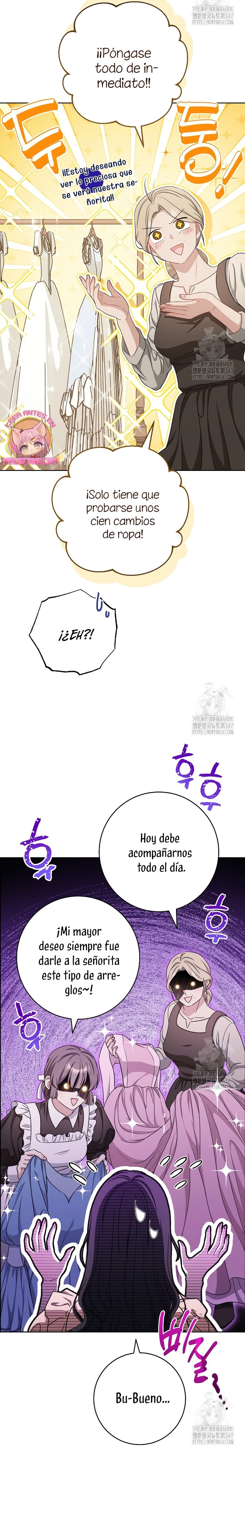 ¿Es el protagonista? Incluso si es así, no lo aceptaré Capítulo 10 - Página 23