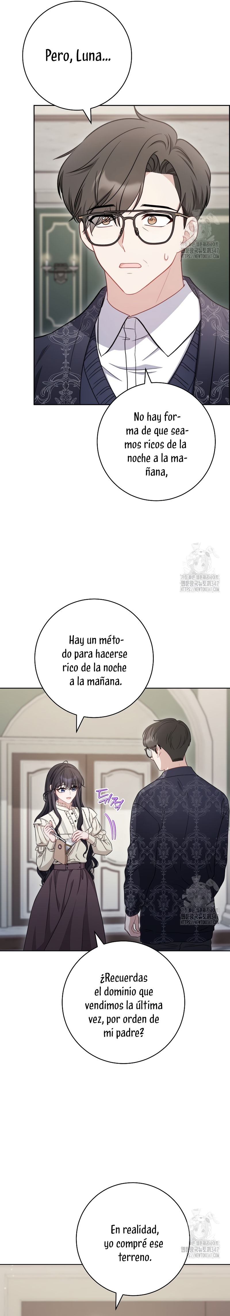 ¿Es el protagonista? Incluso si es así, no lo aceptaré Capítulo 10 - Página 4