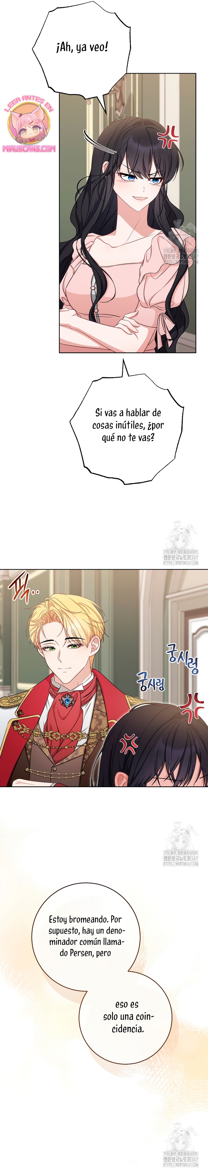 ¿Es el protagonista? Incluso si es así, no lo aceptaré Capítulo 11 - Página 10