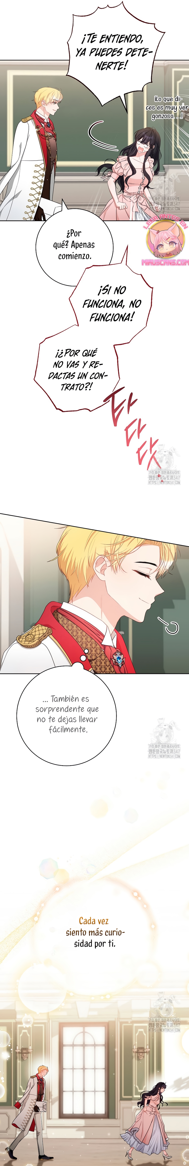 ¿Es el protagonista? Incluso si es así, no lo aceptaré Capítulo 11 - Página 13