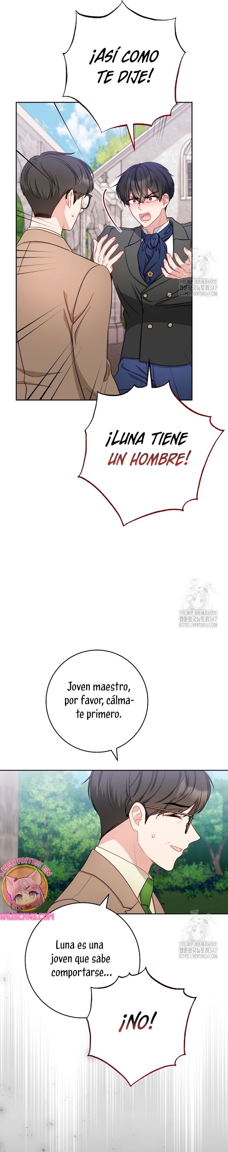 ¿Es el protagonista? Incluso si es así, no lo aceptaré Capítulo 11 - Página 18