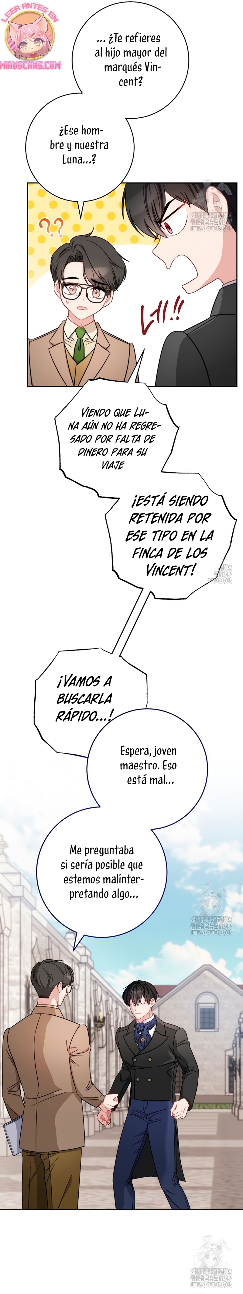 ¿Es el protagonista? Incluso si es así, no lo aceptaré Capítulo 11 - Página 21