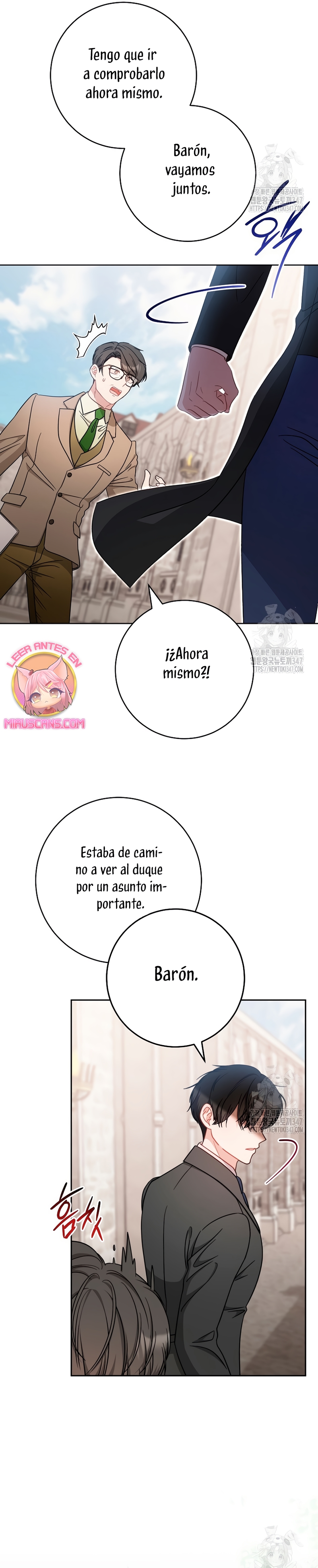 ¿Es el protagonista? Incluso si es así, no lo aceptaré Capítulo 11 - Página 23