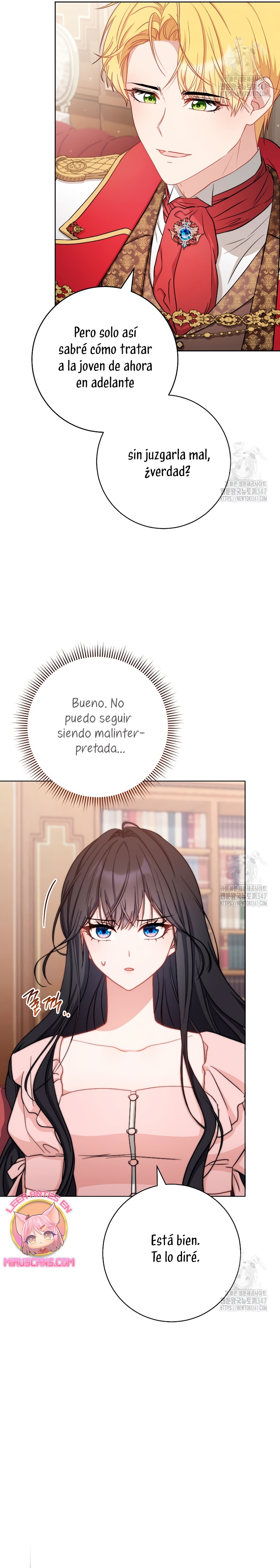 ¿Es el protagonista? Incluso si es así, no lo aceptaré Capítulo 11 - Página 29