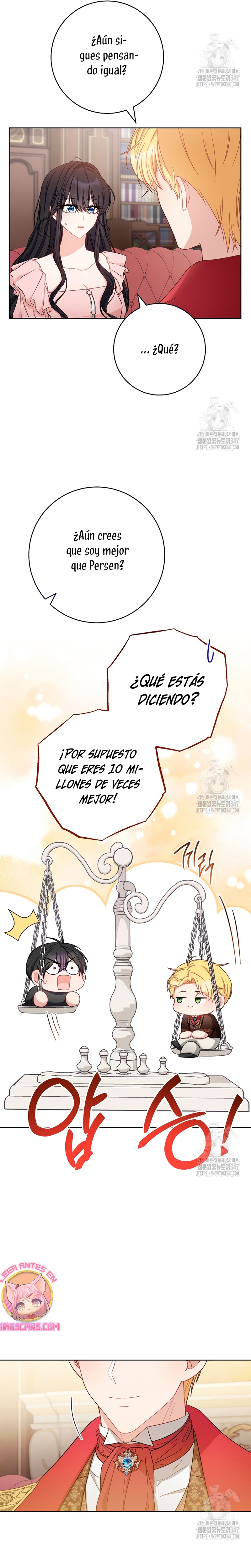 ¿Es el protagonista? Incluso si es así, no lo aceptaré Capítulo 11 - Página 31