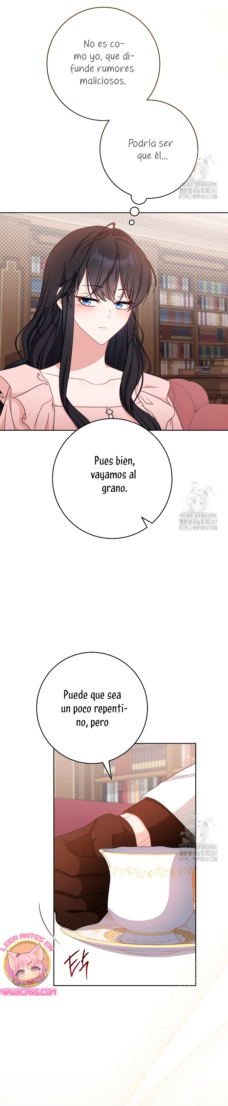 ¿Es el protagonista? Incluso si es así, no lo aceptaré Capítulo 11 - Página 33