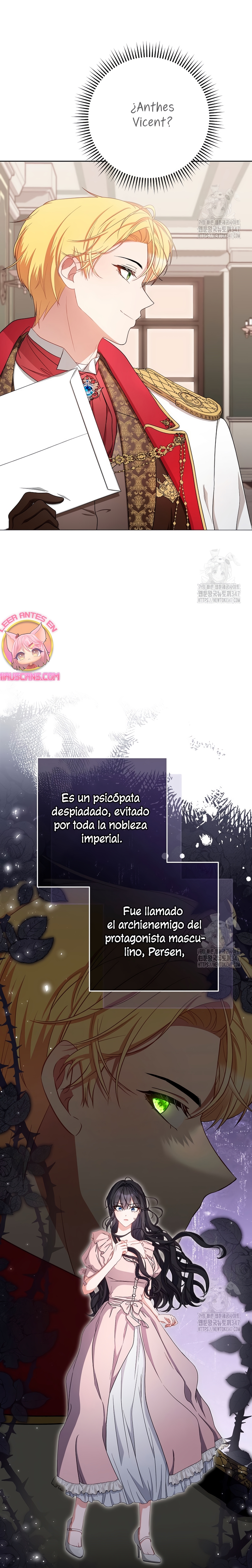 ¿Es el protagonista? Incluso si es así, no lo aceptaré Capítulo 11 - Página 5