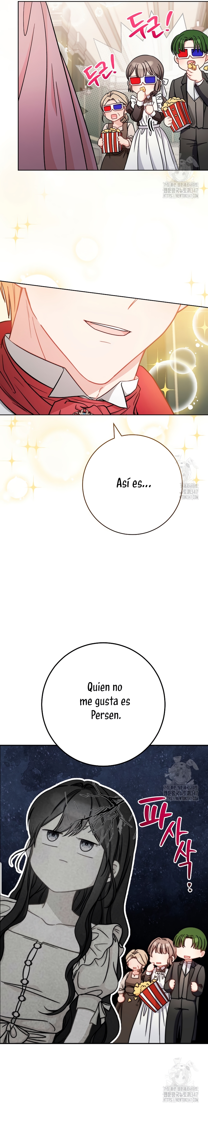 ¿Es el protagonista? Incluso si es así, no lo aceptaré Capítulo 11 - Página 9