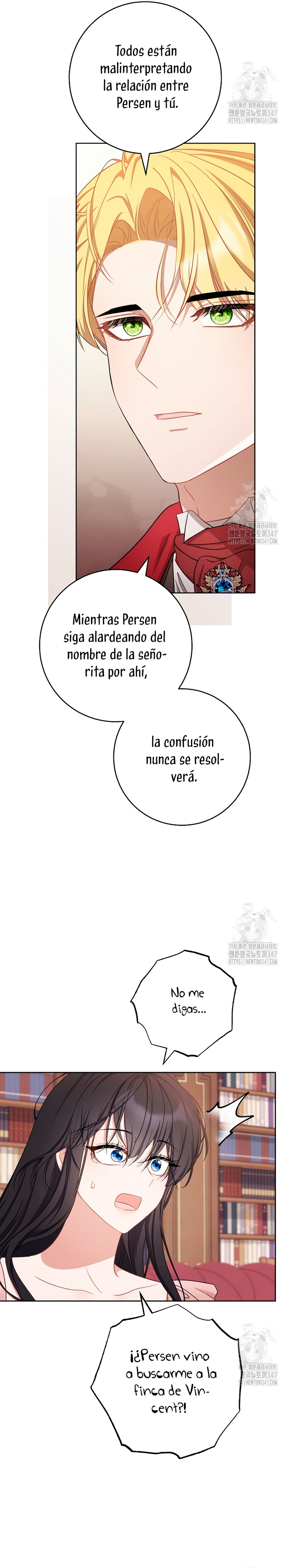 ¿Es el protagonista? Incluso si es así, no lo aceptaré Capítulo 12 - Página 10
