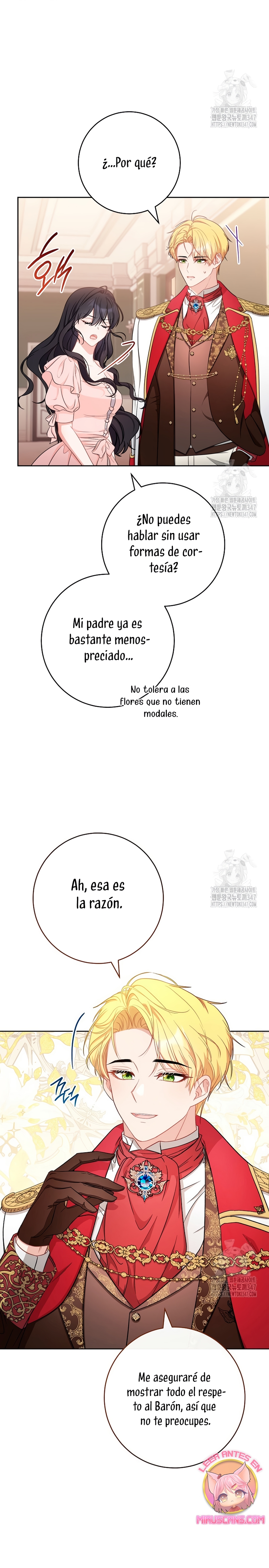 ¿Es el protagonista? Incluso si es así, no lo aceptaré Capítulo 12 - Página 16