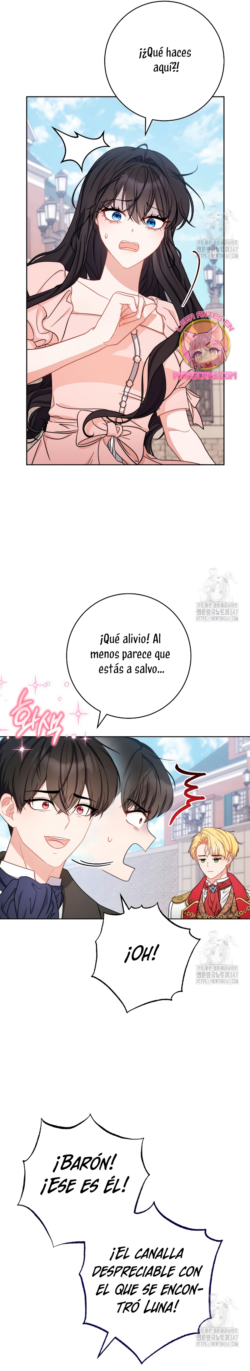 ¿Es el protagonista? Incluso si es así, no lo aceptaré Capítulo 12 - Página 21