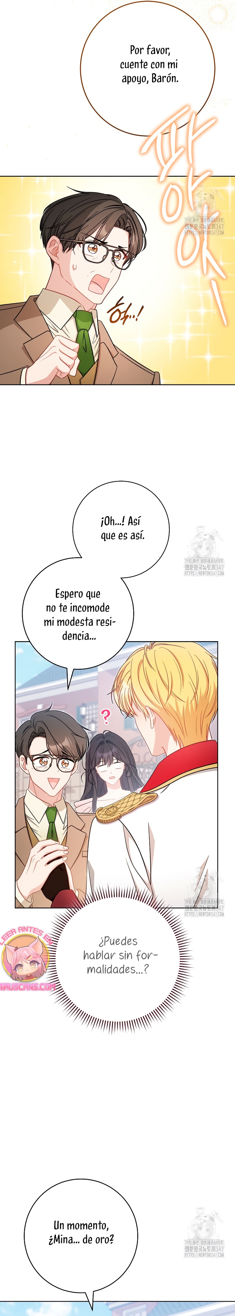 ¿Es el protagonista? Incluso si es así, no lo aceptaré Capítulo 12 - Página 24