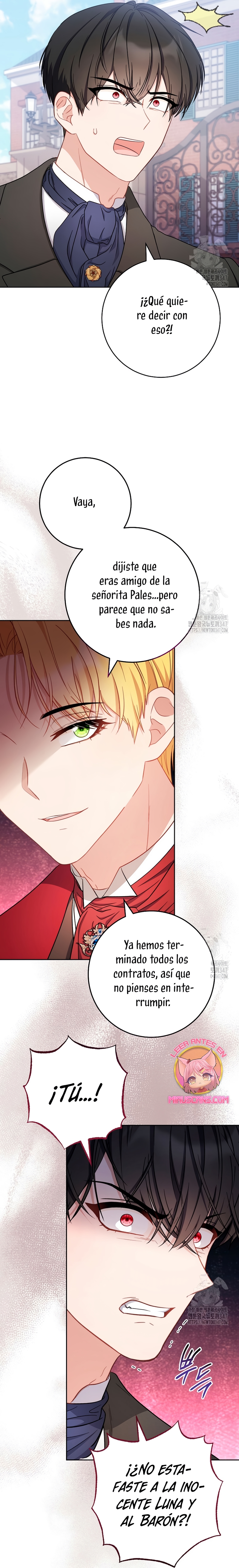 ¿Es el protagonista? Incluso si es así, no lo aceptaré Capítulo 12 - Página 25