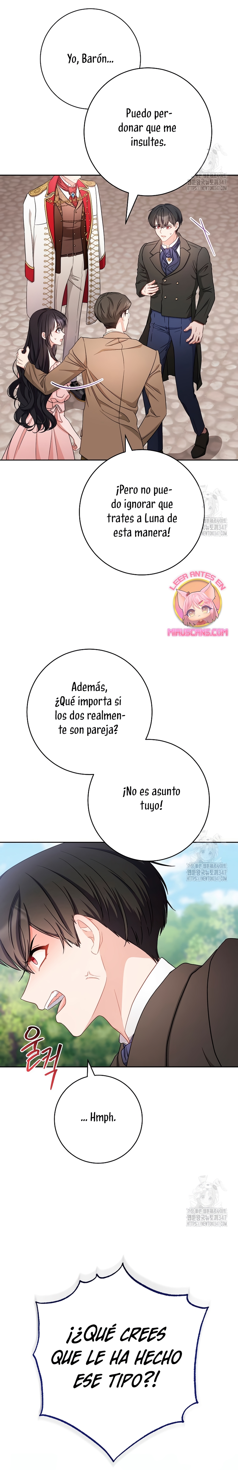 ¿Es el protagonista? Incluso si es así, no lo aceptaré Capítulo 12 - Página 32