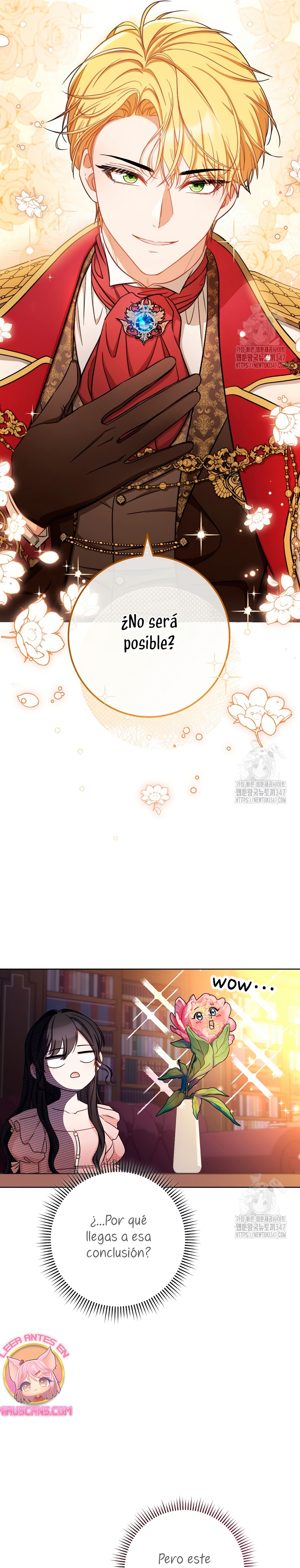 ¿Es el protagonista? Incluso si es así, no lo aceptaré Capítulo 12 - Página 5