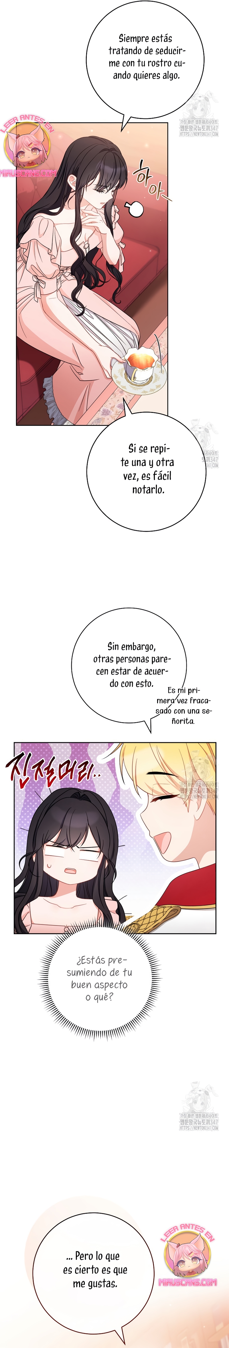 ¿Es el protagonista? Incluso si es así, no lo aceptaré Capítulo 12 - Página 8