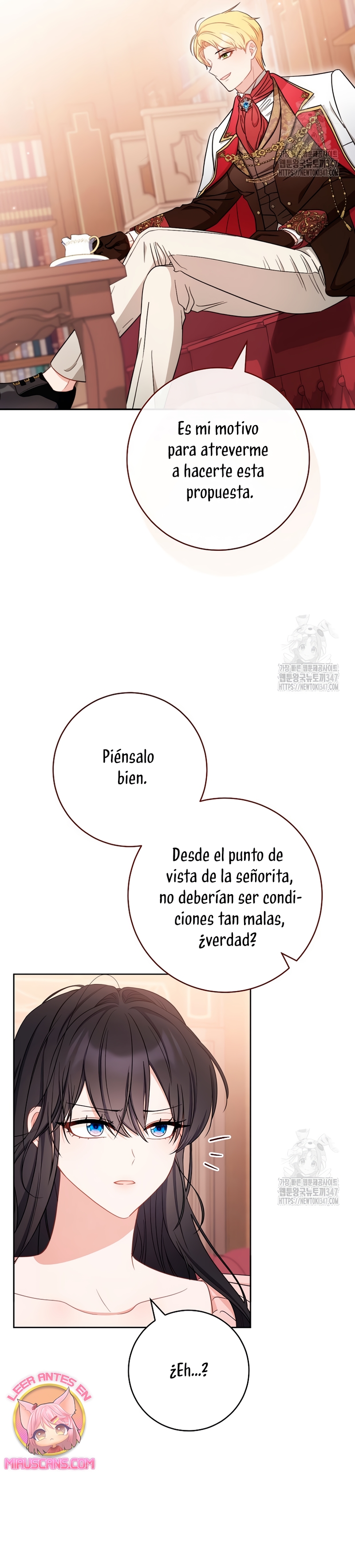 ¿Es el protagonista? Incluso si es así, no lo aceptaré Capítulo 12 - Página 9