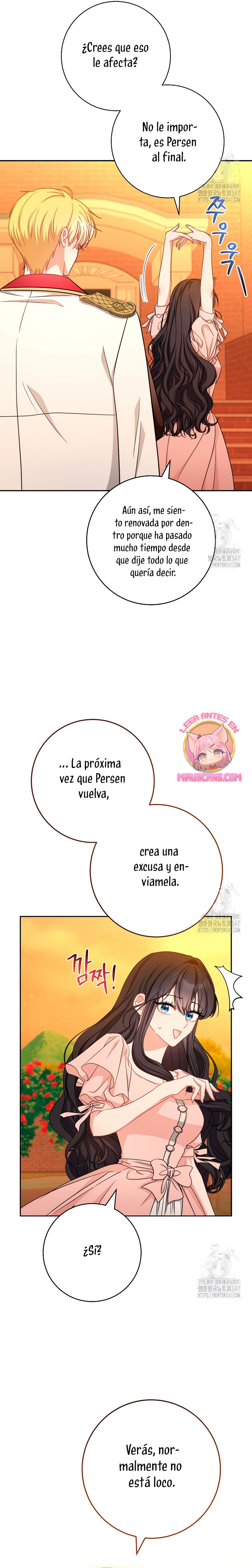 ¿Es el protagonista? Incluso si es así, no lo aceptaré Capítulo 13 - Página 10