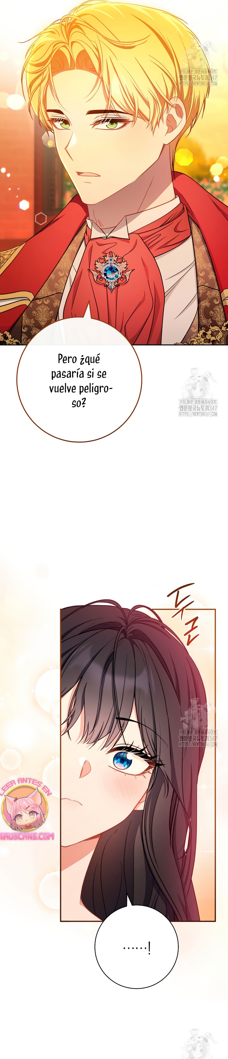 ¿Es el protagonista? Incluso si es así, no lo aceptaré Capítulo 13 - Página 11