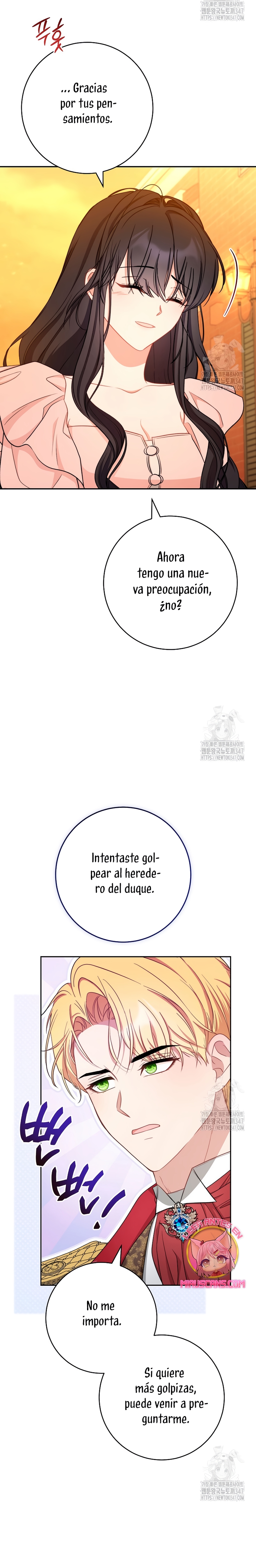 ¿Es el protagonista? Incluso si es así, no lo aceptaré Capítulo 13 - Página 12