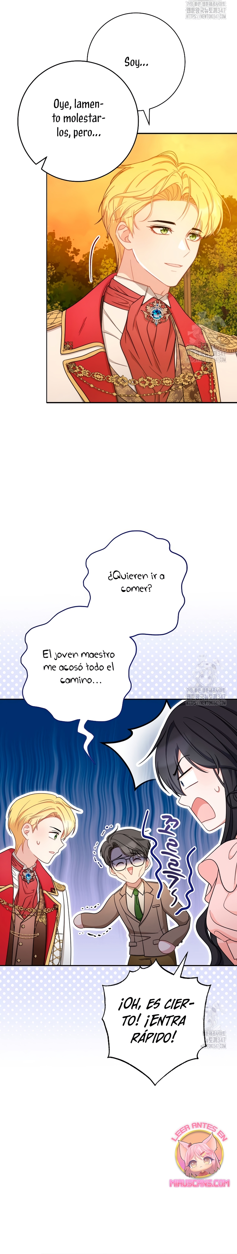 ¿Es el protagonista? Incluso si es así, no lo aceptaré Capítulo 13 - Página 14