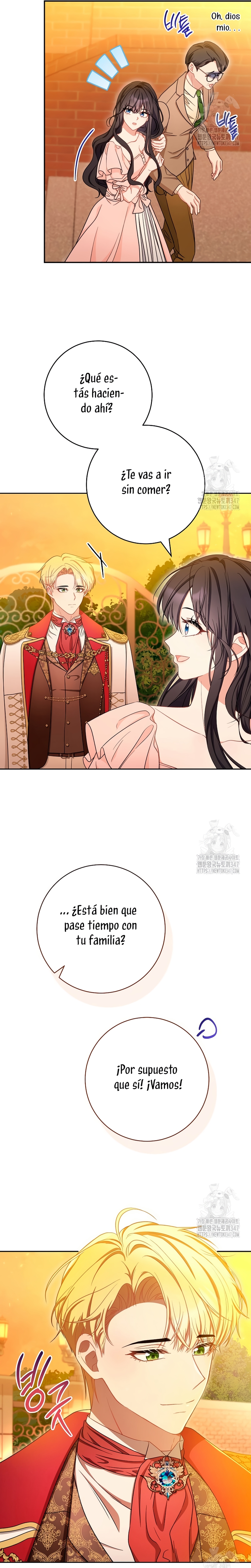 ¿Es el protagonista? Incluso si es así, no lo aceptaré Capítulo 13 - Página 15