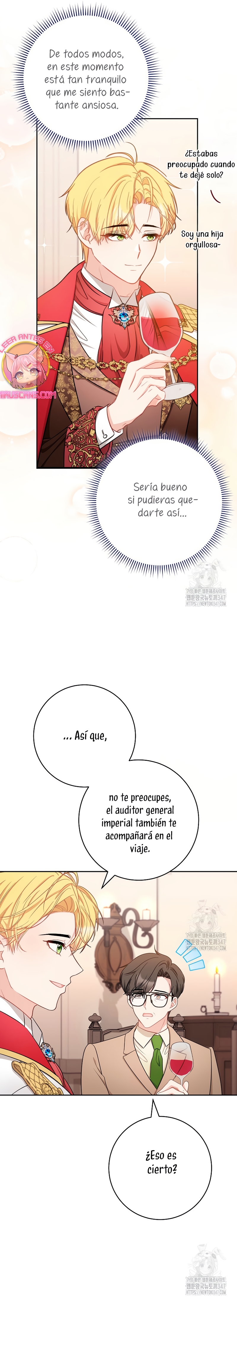 ¿Es el protagonista? Incluso si es así, no lo aceptaré Capítulo 13 - Página 18