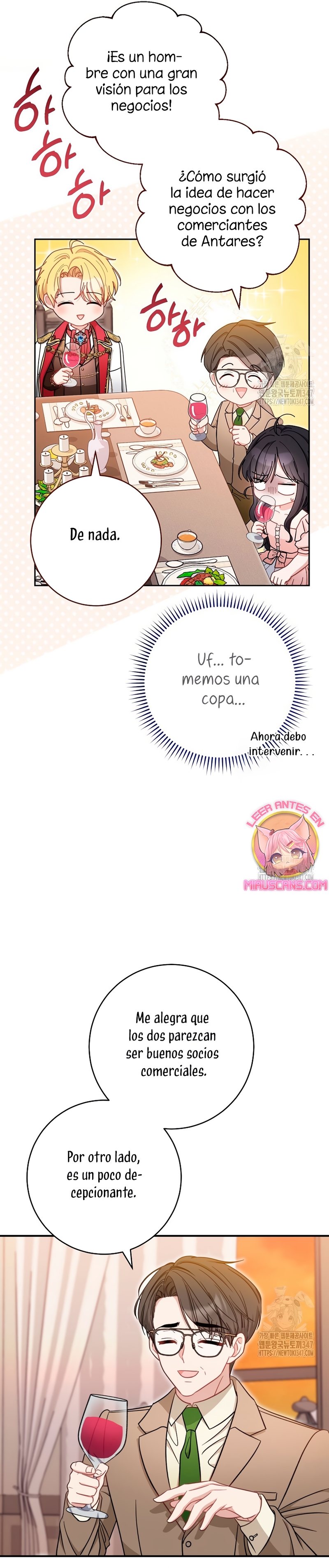 ¿Es el protagonista? Incluso si es así, no lo aceptaré Capítulo 13 - Página 19