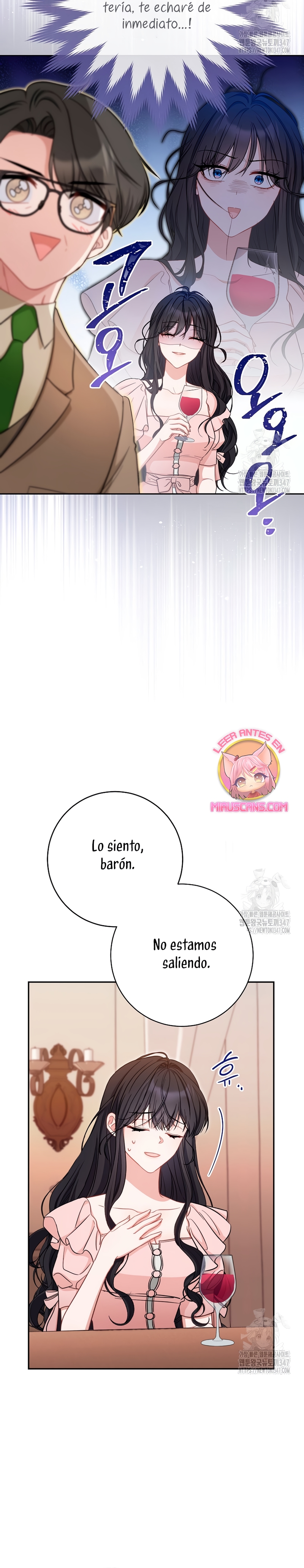 ¿Es el protagonista? Incluso si es así, no lo aceptaré Capítulo 13 - Página 21