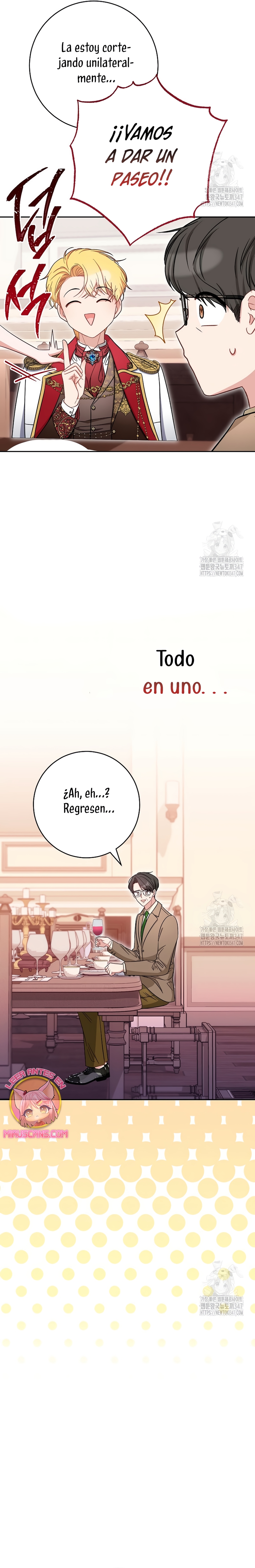 ¿Es el protagonista? Incluso si es así, no lo aceptaré Capítulo 13 - Página 22