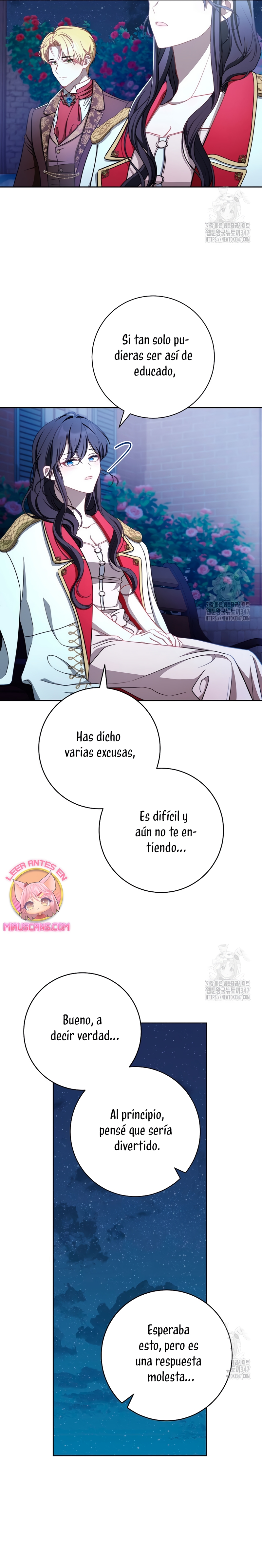 ¿Es el protagonista? Incluso si es así, no lo aceptaré Capítulo 13 - Página 28