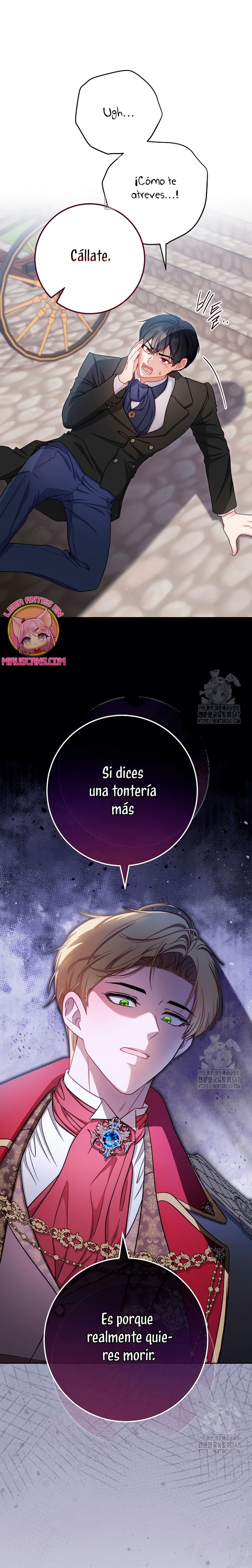 ¿Es el protagonista? Incluso si es así, no lo aceptaré Capítulo 13 - Página 3