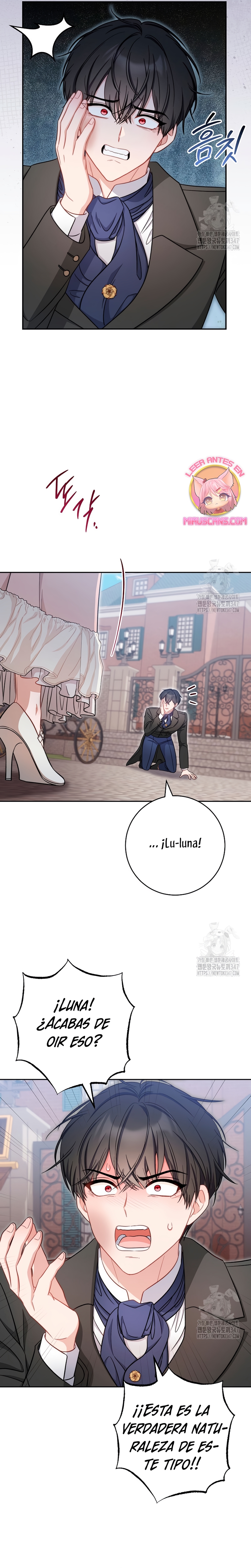 ¿Es el protagonista? Incluso si es así, no lo aceptaré Capítulo 13 - Página 4