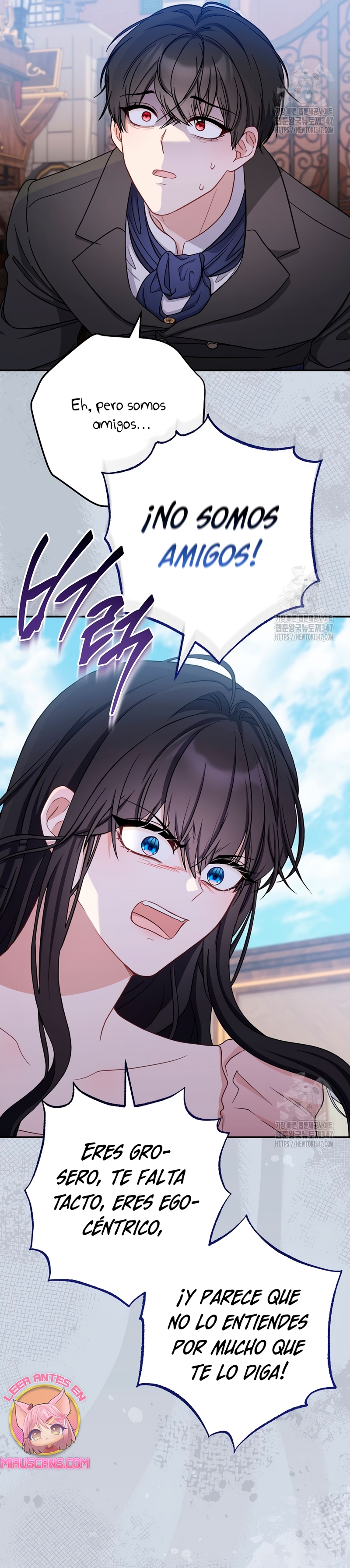 ¿Es el protagonista? Incluso si es así, no lo aceptaré Capítulo 13 - Página 7