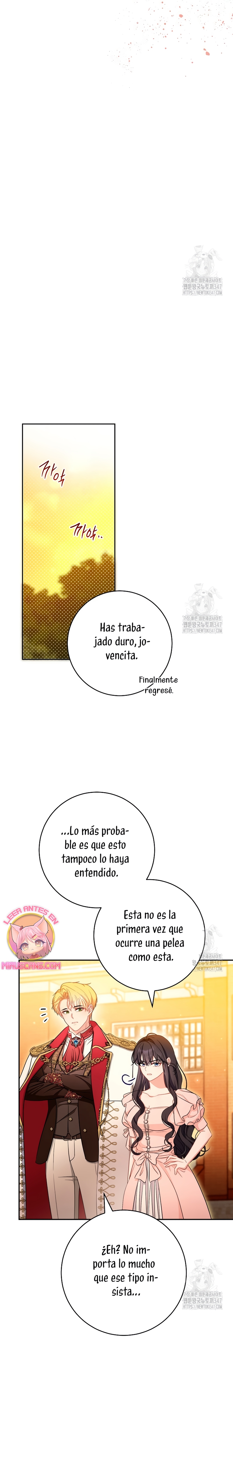 ¿Es el protagonista? Incluso si es así, no lo aceptaré Capítulo 13 - Página 9