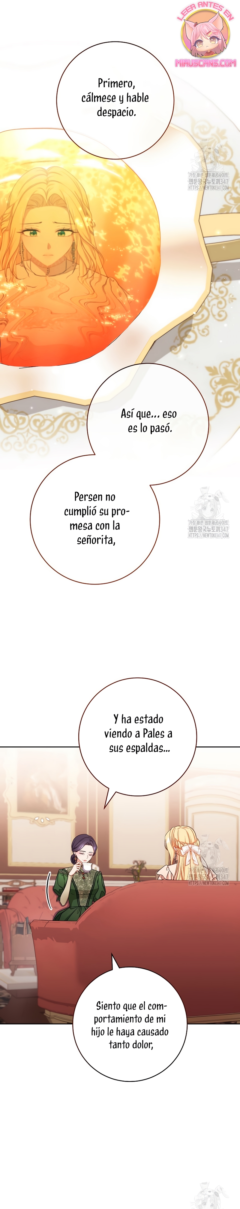 ¿Es el protagonista? Incluso si es así, no lo aceptaré Capítulo 14 - Página 16