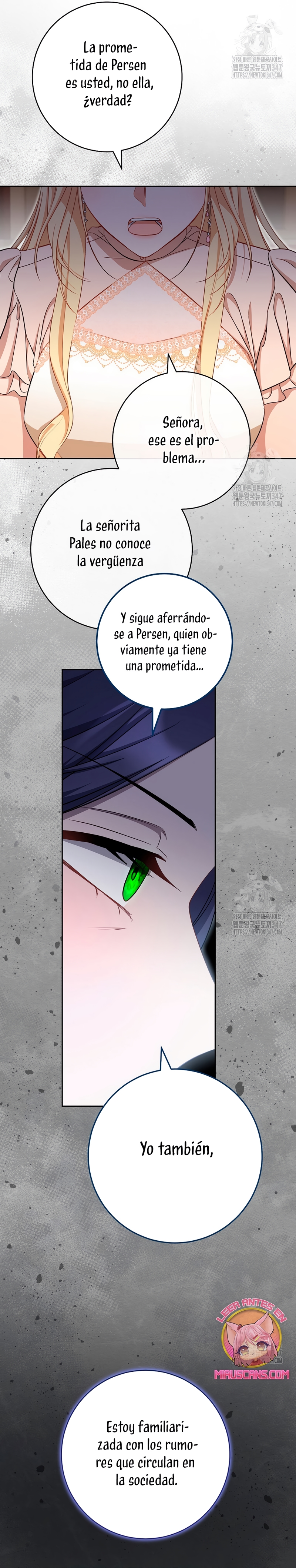 ¿Es el protagonista? Incluso si es así, no lo aceptaré Capítulo 14 - Página 18