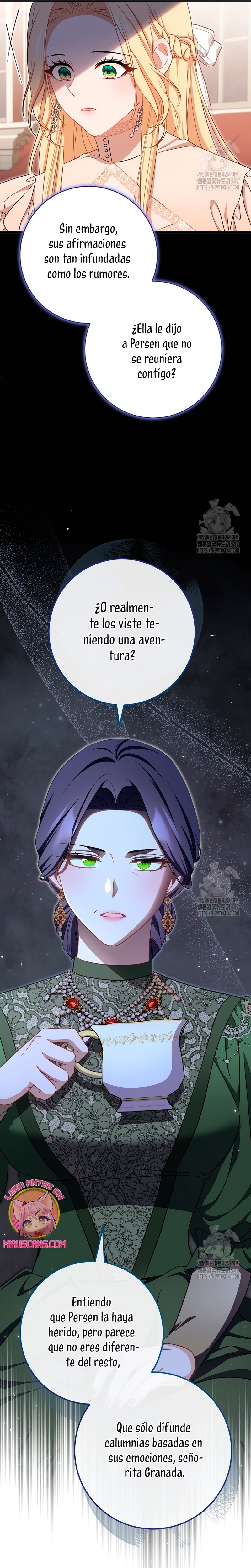 ¿Es el protagonista? Incluso si es así, no lo aceptaré Capítulo 14 - Página 19