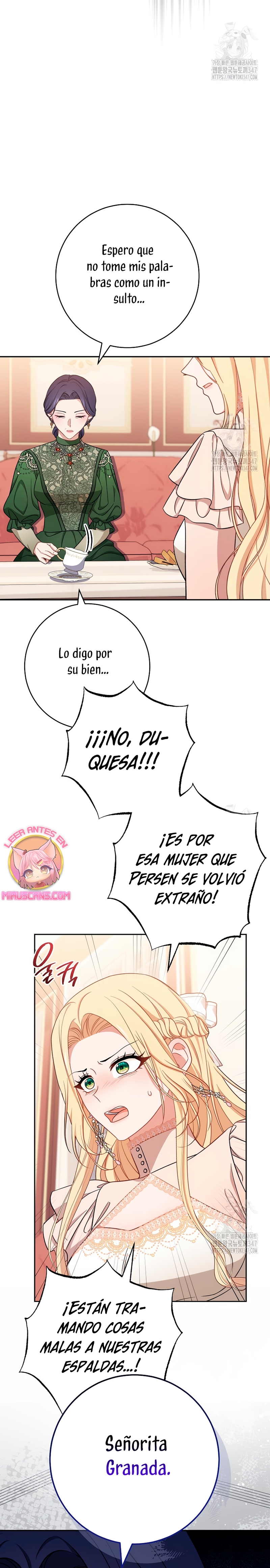 ¿Es el protagonista? Incluso si es así, no lo aceptaré Capítulo 14 - Página 20